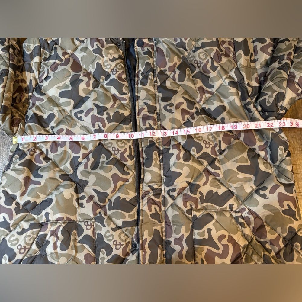 Standard & Grind Camouflage Quilted Jacket Y2K Size Large NWT! - Picture 11 of 16